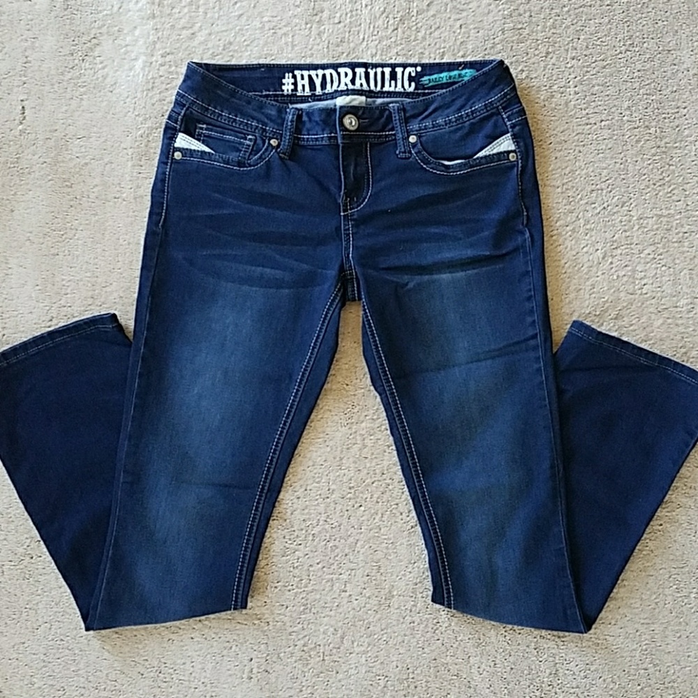 Hydraulic Boot Cut Jeans